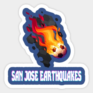 San JoseE Sticker